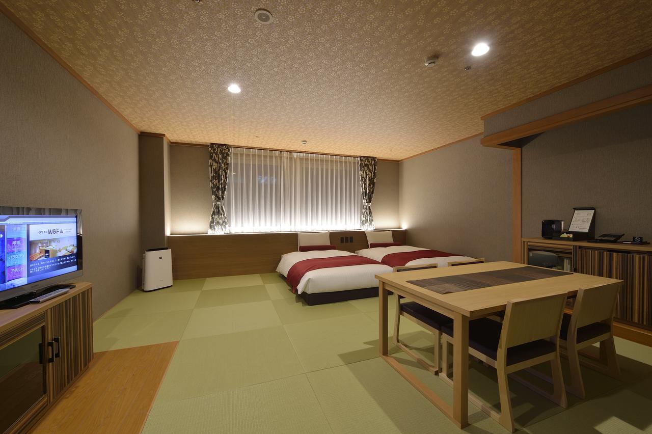 Hotel Wbf Sapporo Odori Экстерьер фото