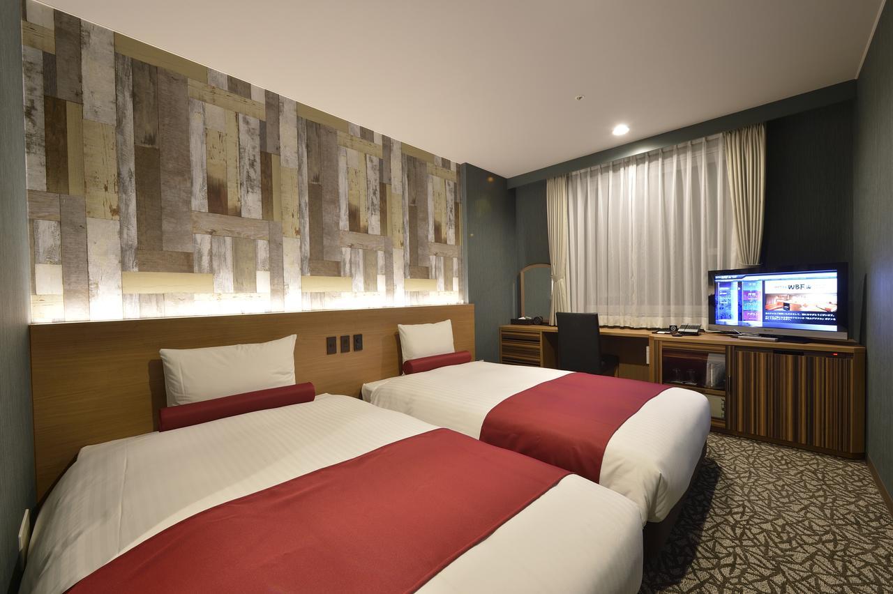 Hotel Wbf Sapporo Odori Экстерьер фото