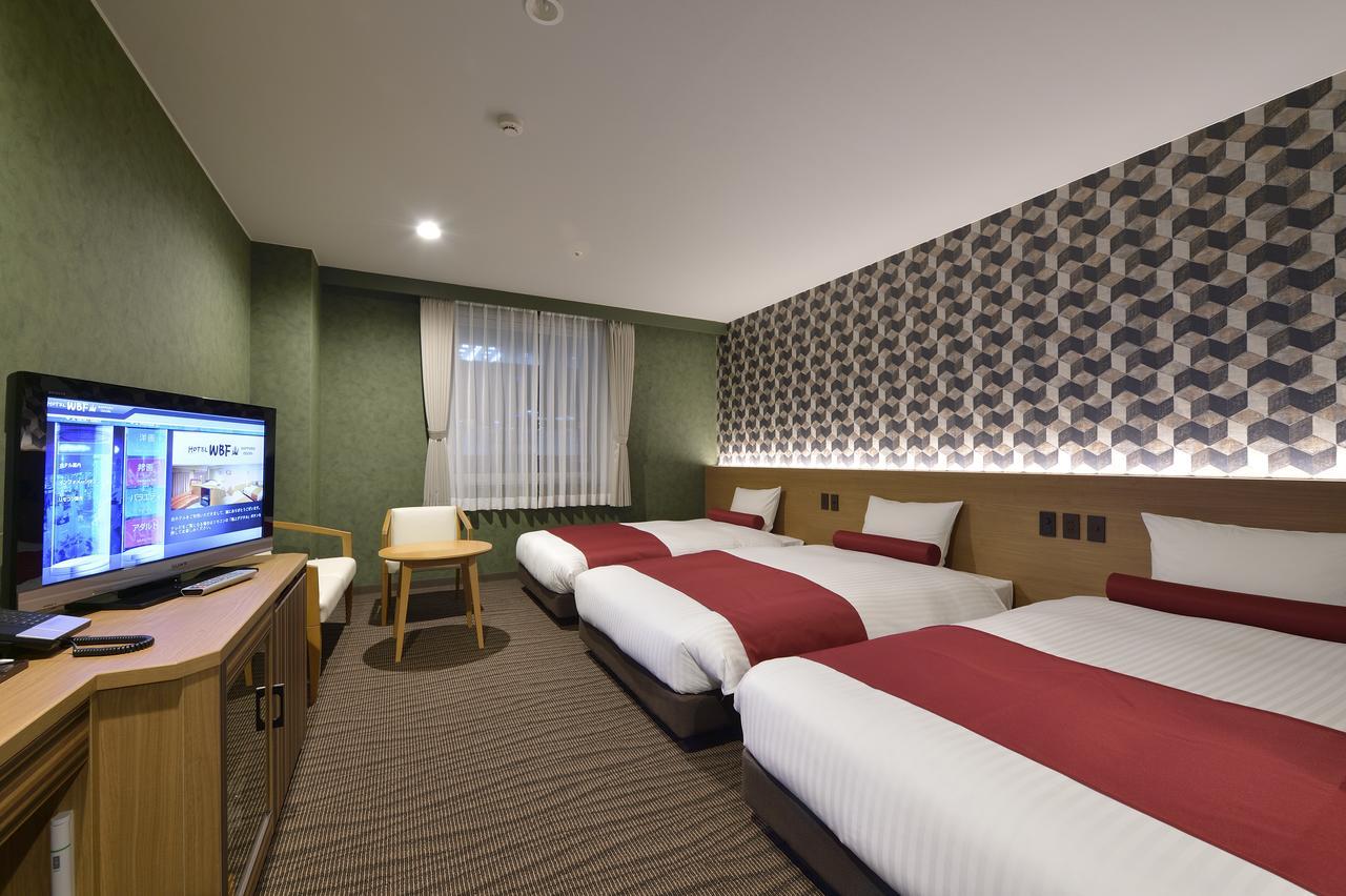 Hotel Wbf Sapporo Odori Экстерьер фото