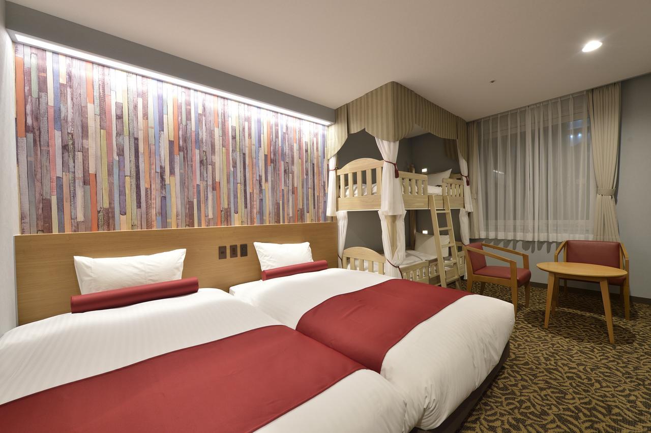 Hotel Wbf Sapporo Odori Экстерьер фото
