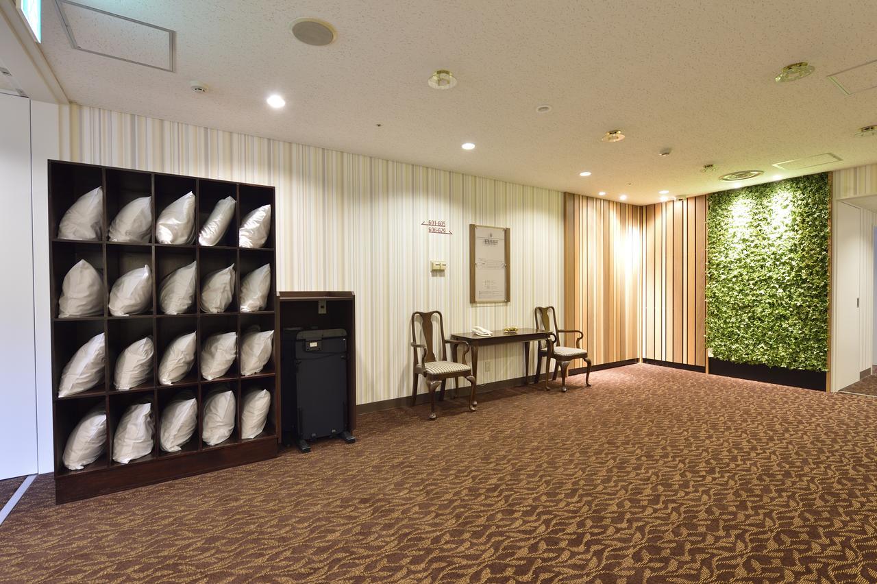 Hotel Wbf Sapporo Odori Экстерьер фото