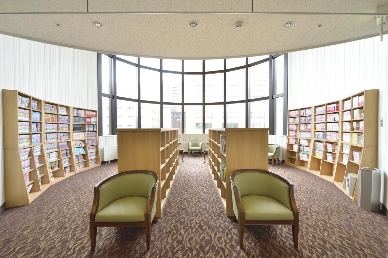 Hotel Wbf Sapporo Odori Экстерьер фото
