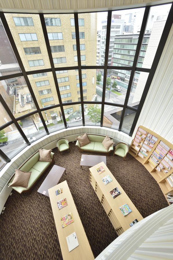 Hotel Wbf Sapporo Odori Экстерьер фото